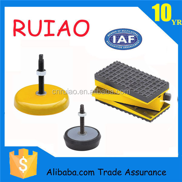 Adjustable Anti Vibration Mount Pads Base For Machines