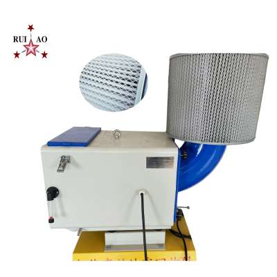 CNC air purifier disposal dust filter extractor oil mist separator collector for cnc